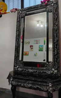 آیینه کنسول قدی