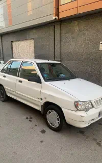 پراید 132 EX دوگانه کارخانه مدل 92