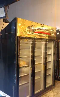 فریزر سه در صنعتی