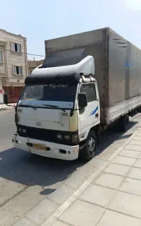 کامیونت هیوندا ۸۲ سالم مسقف چادری