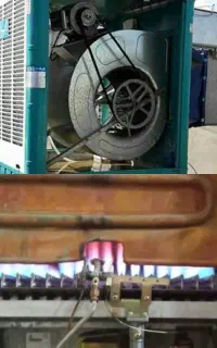 نصب سرویس تعمیر آبگرمکن بخاری شومینه کولر درمحل