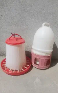 آبخوری و دان خوری پرنده