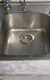 سینک استیل دولگن ( تو کار )