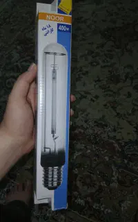 لامپ گازی 400w برند نور و لامپ حبابی و لامپ مدادی