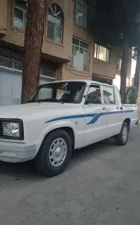 مزدا کارا 2000 دوکابین مدل 1402