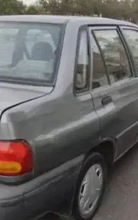 پراید مدل۸۹دوگانه شرکتی