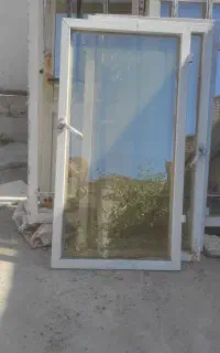 درب و پنجره آهنی سالم