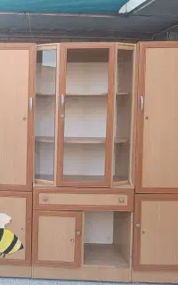 سرویس کمد ام دی اف کاملا صحیح وسالم