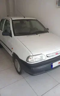 پراید ۹۶ دوگانه دست
