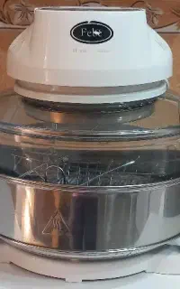 هواپز  وسرخ کن بدون روغن