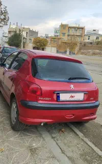 206تیپ دو مدل89
