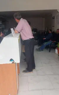 (انشعاب آب، برق، گاز و تلفن)دفتر پیشخوان مقصودلو