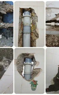 تاسیسات. لوله کشی .تعمیرات. بازیابی .خدمات فنی