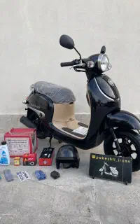پاکشتی هوندا جورنو ۲۰۲۲ در حد صفر واقعی
