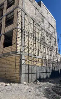 داربست فلزی، جوشکاری، و الپست