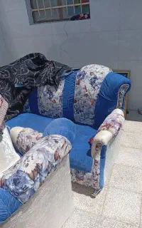 مبل راحتی 7نفره در حد