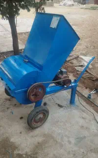 خرمنکوب علوفه خورد کن برقی فرغونی