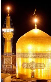 تور مشهد//دیدن ضریح طلایی
