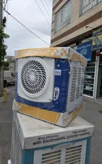 کولر 2800  فلزی مارک ارکاسان موتور بزرگ اصلی