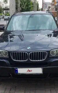 بی ام و x3 2008 2.5L