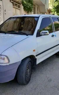 پراید ۹۳دوگانه خونگی عروسک بدون رنگ
