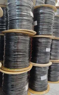 کابل شبکه دو روکش