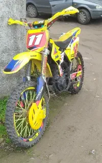 موتور کراس 250