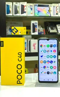 شیائومی poco C40 در حد نو