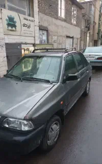 پراید 141دوگانه کارخانه