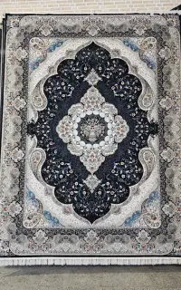 فرش سوگند سورمه ای ۷۰۰شانه