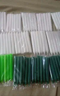 زیبایی در هر شعله،شمع های هنری  گل مریم