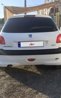 206 تیپ5 مدل 95