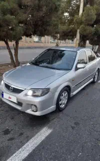 مزدا ۳۲۳ اف ال مدل ۱۳۸۲