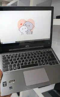 لپ تاپ تاچ 360 درجه Fujitsu T935