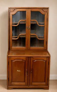 کتابخانه چوب ملچ، شیک و خوش‌ساخت