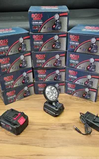 پروژکتور نورافکن چراغ قوه شارژی 36ولت باس