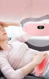 فروش ماساژور شکم (کمربند قاعدگی)