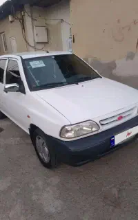 پراید 131 مدل ۱۳۹۸ بدون رنگ فابریک معاوضه