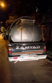 خدمات آبرسانی با تانکر