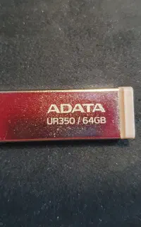 فلش adata مدل UR350 64g یو اس بی 3.2