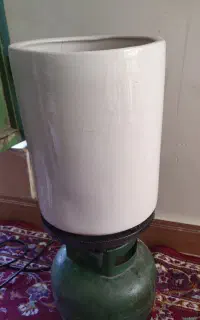 گلدان سفالی3عددبزرگ ودوعدد کوچک