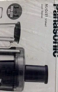 آبمیوه گیری ۳ کاره آکبند و اورجینال پاناسونیک
