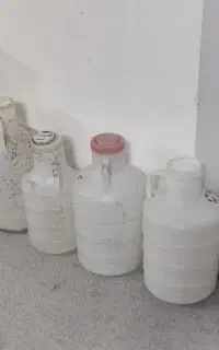 دبه و حلب خالی و بهداشتی