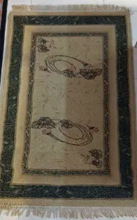فرش یک در یک و نیم متر