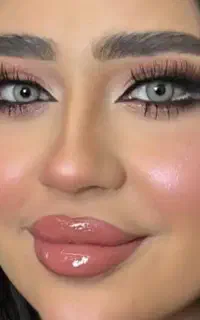 میکاپ و شنیون ویژه کوی راه کربلا سالن رویا بانو