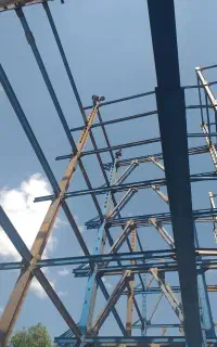 نیازمند جوشکار اسکلت
