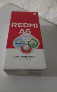 گوشی شیائومی redmi A5 پلمپ نو ۱۸ماه گارانتی