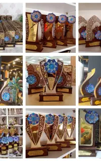تندیس میناکاری وهدایا