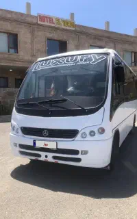 مینی بوس بنز آتیکو