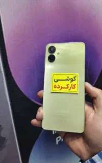 سامسونگ a06 با حافظه ۱۲۸ رام ۶